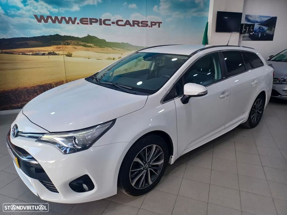 Toyota Avensis Touring Sports 1.6 D-4D Edition-S - 1