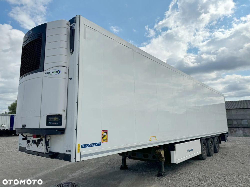 Krone CARRIER VECTOR 1550 - 1