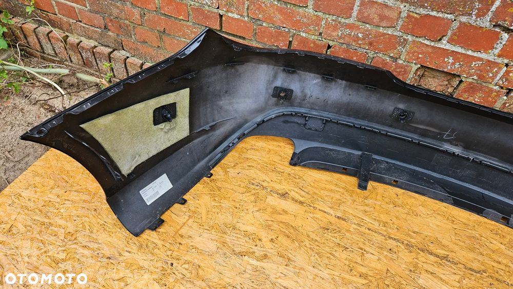 MERCEDES CLA C117 W117 13-16 Zderzak tył pod czujniki parkowania Zderzak tylny 6x PDC Spojler A1178850325 - 14