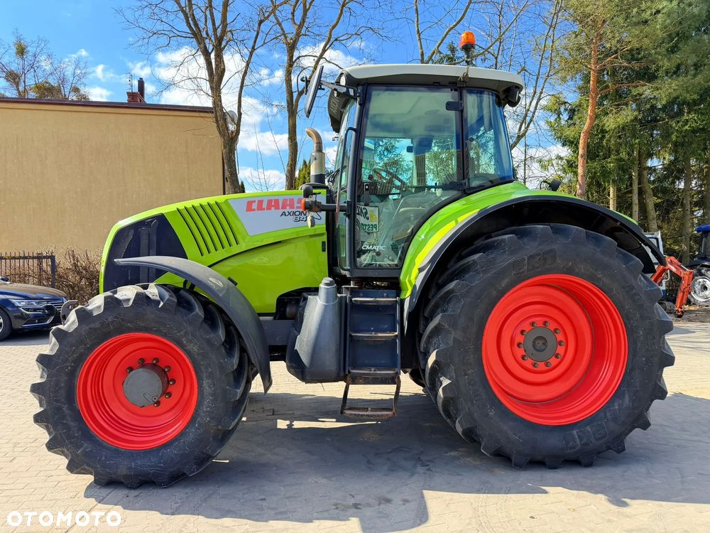 Claas Axion 840 CMATIC CEBIS - 9