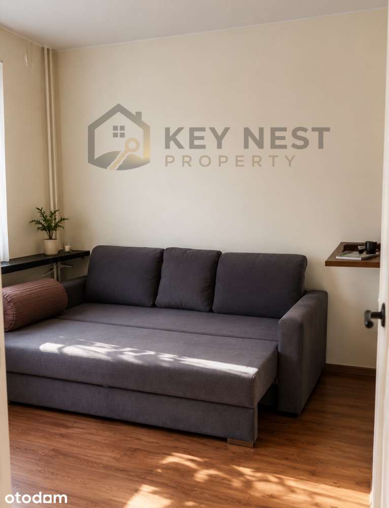 Kawalerka 26 m² |1. piętro | Osobna kuchnia | Komórka lokatorska