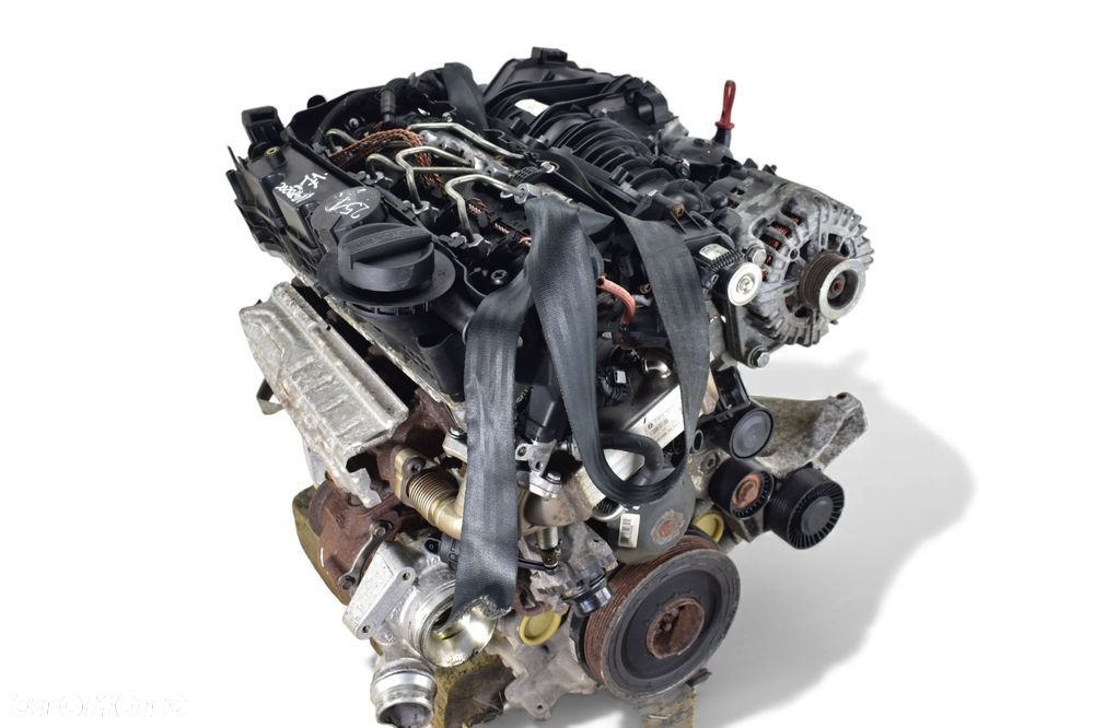Silnik BMW e60 e61 e81 e87 e90 e60 e91 2.0d 177KM N47D20C EURO 4 KOMPRESJA - 1