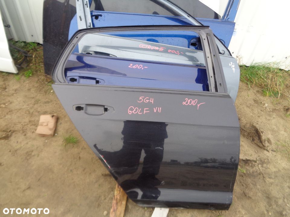 VW GOLF VII DRZWI PRAWY TYL - 1