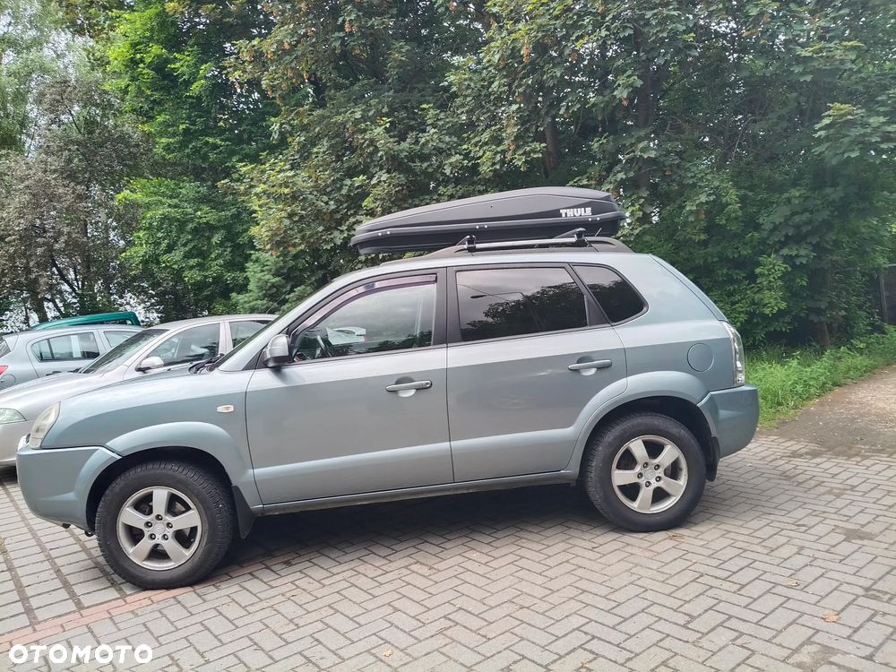 Hyundai Tucson 2.0 Comfort 2WD - 13