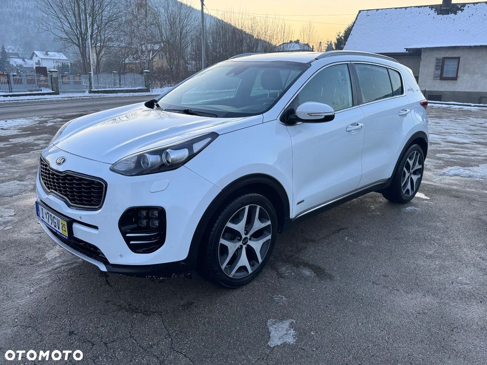 Kia Sportage 1.6 T-GDI AWD GT Line - 13
