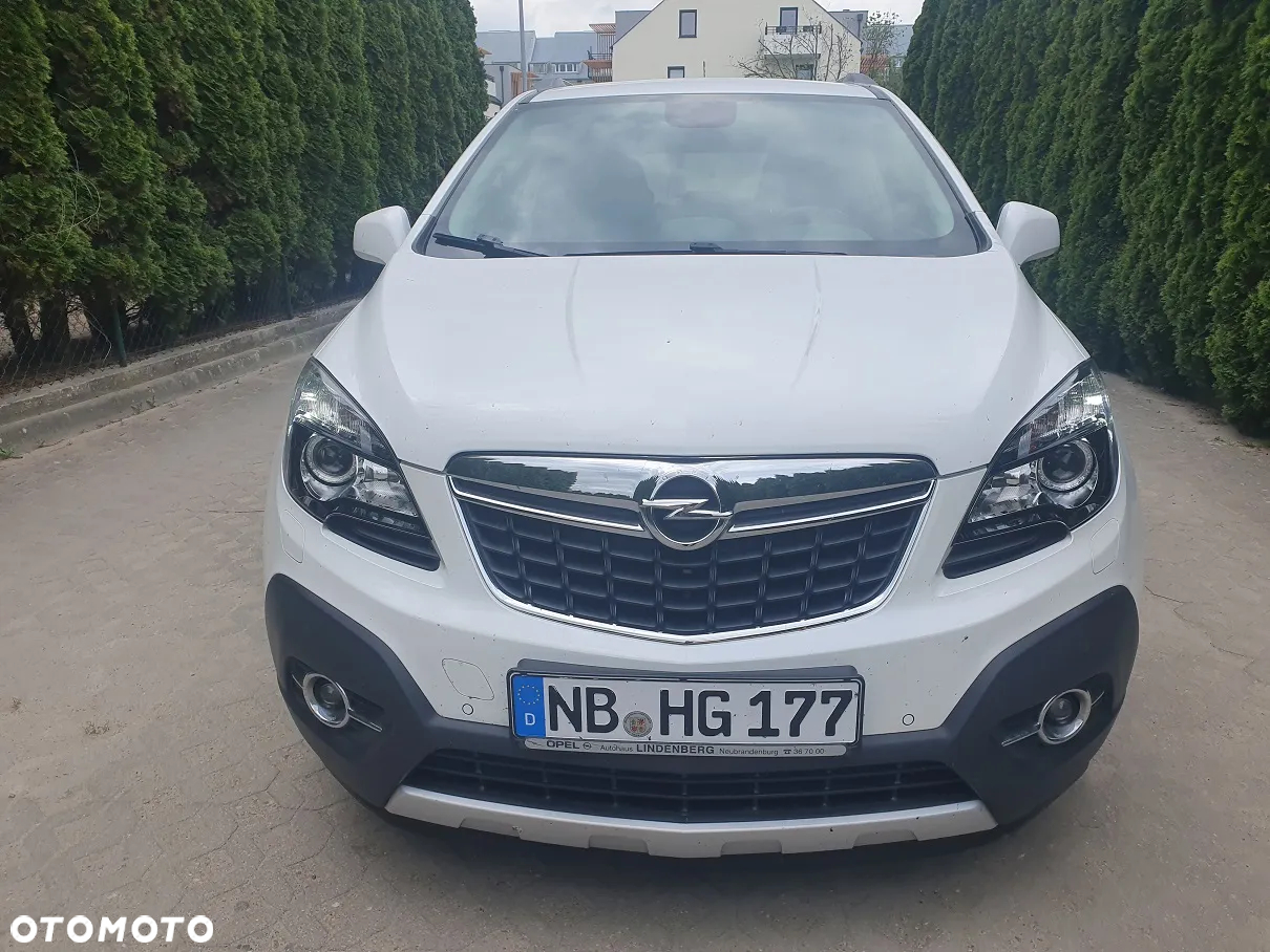 Opel Mokka X 1.4 Automatik Color Innovation - 33
