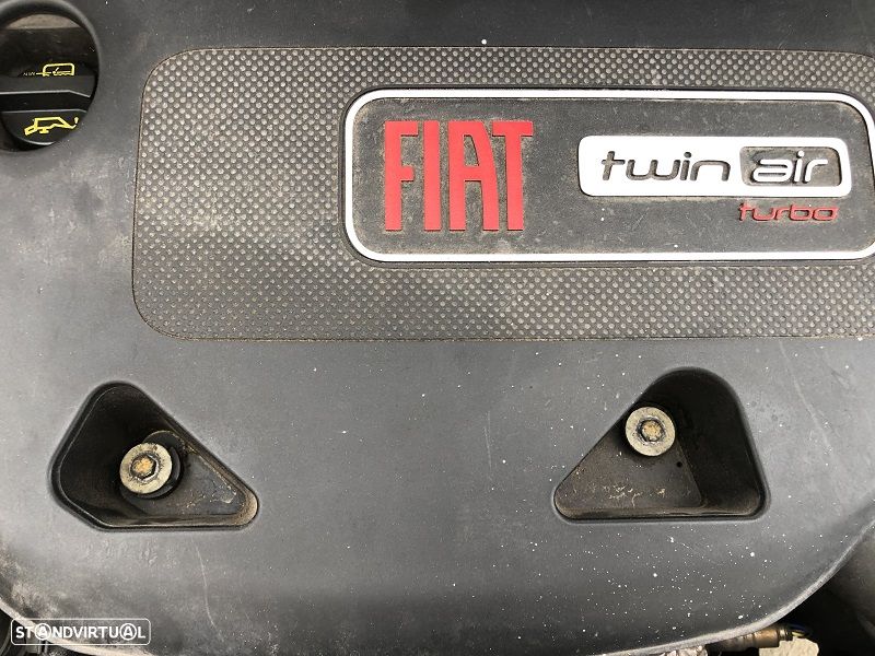 Fiat 500C 0.9 8V TwinAir Lounge - 20