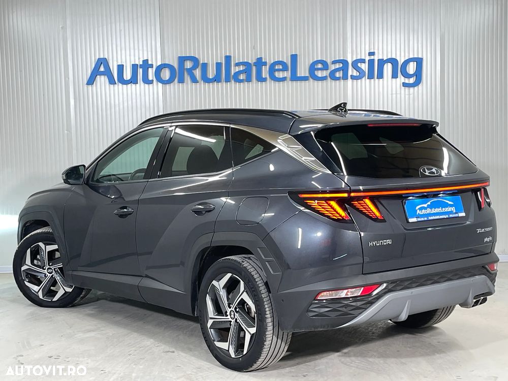 Hyundai Tucson PHEV 1.6 l 265 CP 4WD 6AT Luxury - 4