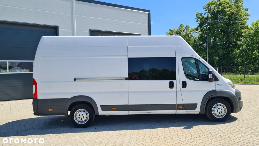 Fiat DUCATO L4H3 MAXI BRYGADÓWKA 7 OSÓB NAVI TEMPOMAT NR.35 - 9