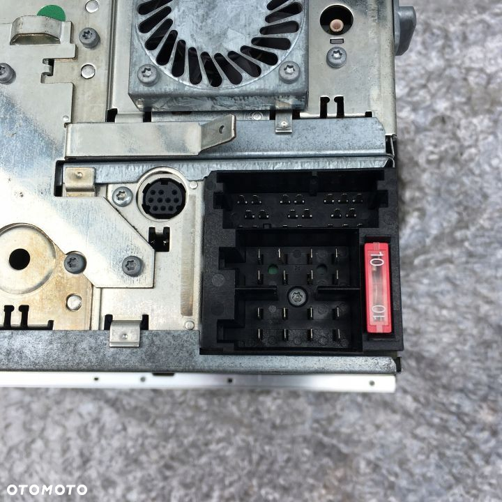NAWIGACJA NAVIGATION PLUS AUDI A4 B6 8E0035193 KOD - 8