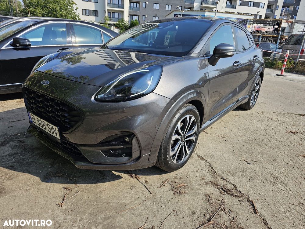 Ford Puma 1.0 EcoBoost MHEV ST Line - 1
