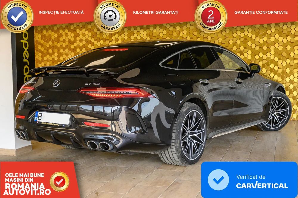 Mercedes-Benz AMG GT 4-door Coupe 43 4Matic+ MHEV - 4