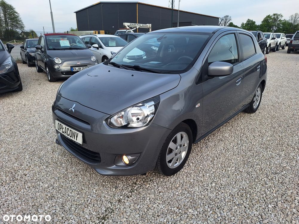 Mitsubishi Space Star - 2