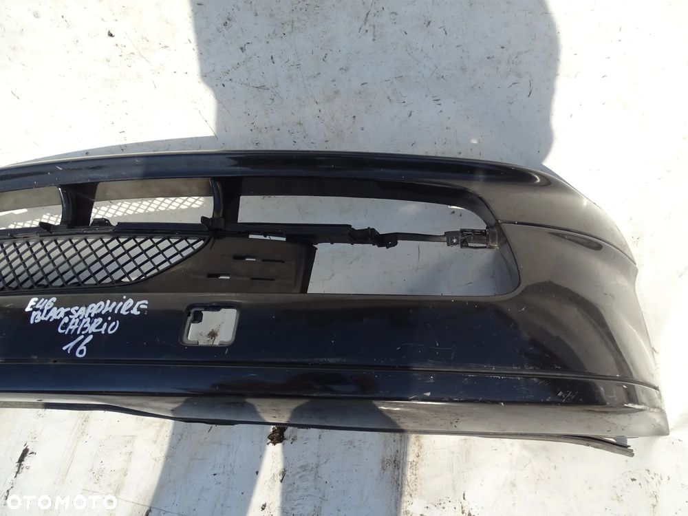 ZDERZAK PRZÓD PRZEDNI BMW E46 COUPE CABRIO LIFT 8195292 F-VAT - 4