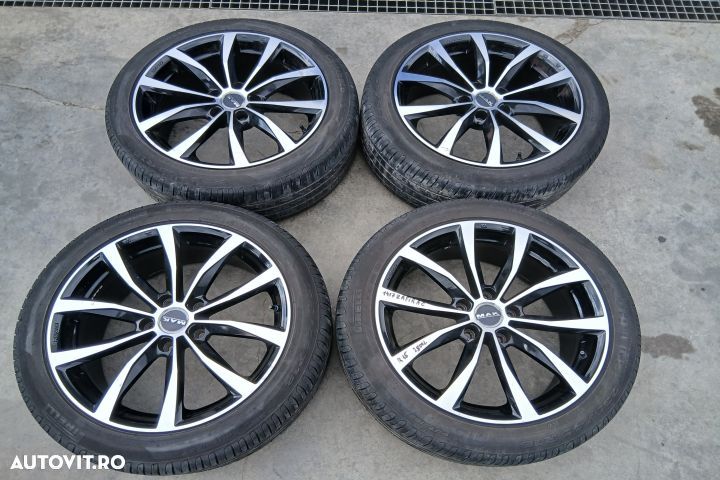 Jante aliaj cu anvelope 18 - set 235/45 R18 KBA49741 8JX18H2 ET40 235 - 1
