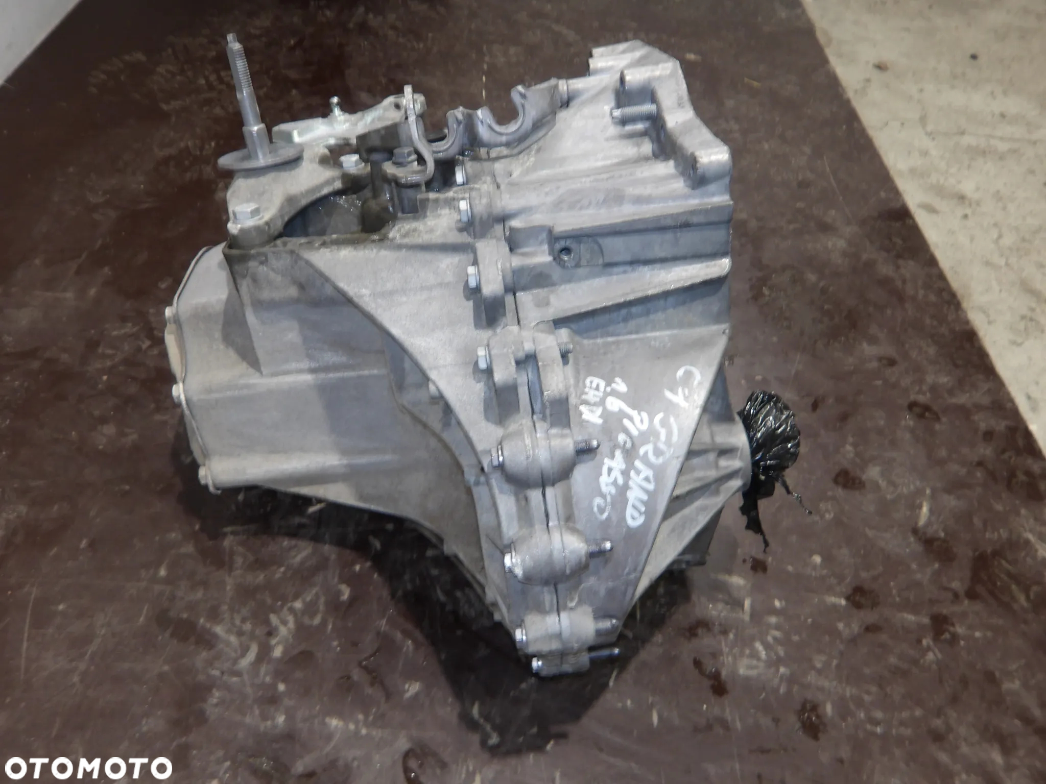 CITROEN C4 GRAND PICASSO LIFT 06-13 1.6 E-HDI SKRZYNIA BIEGÓW 9686219510 - 4