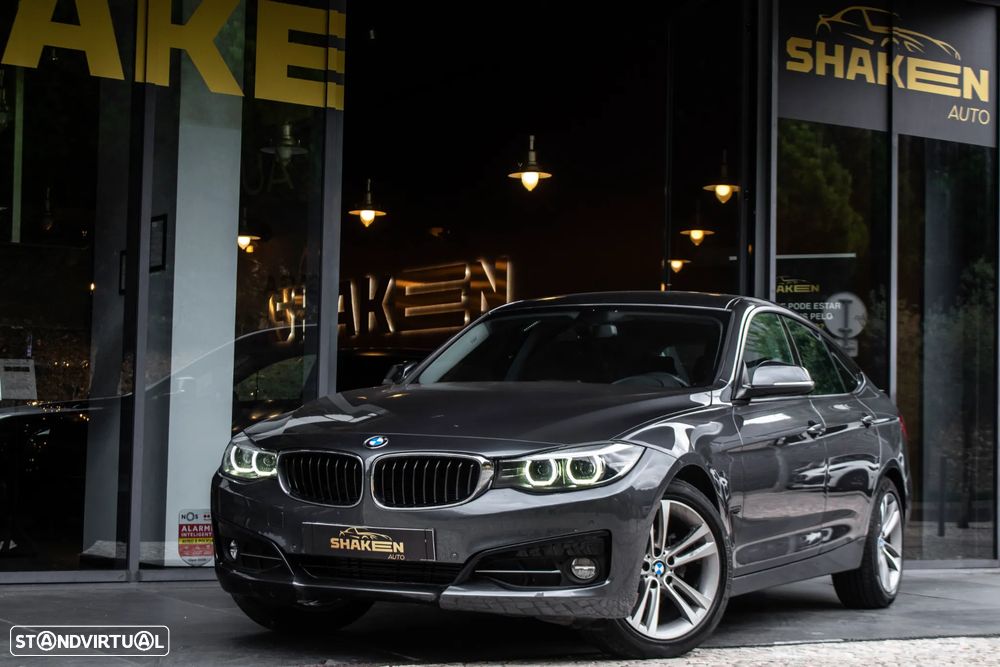 BMW 318 Gran Turismo d Aut. Luxury Line - 1