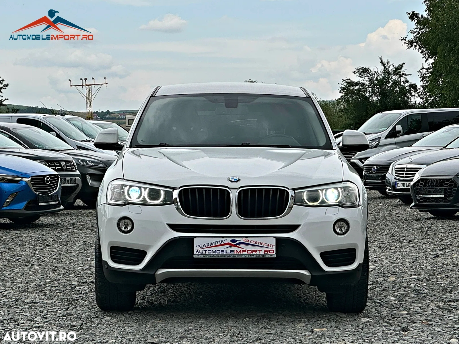 BMW X3 xDrive20d Aut. - 16