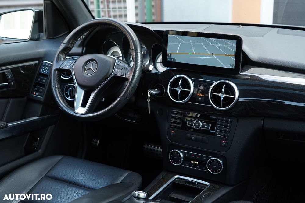 Mercedes-Benz GLK 250 CDI DPF 4Matic BlueEFFICIENCY 7G-TRONIC - 25