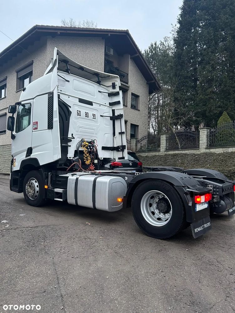 Renault Gama T! 480! /13 litrowy Volvo / 2 zbiorniki / lodówka / import - 3