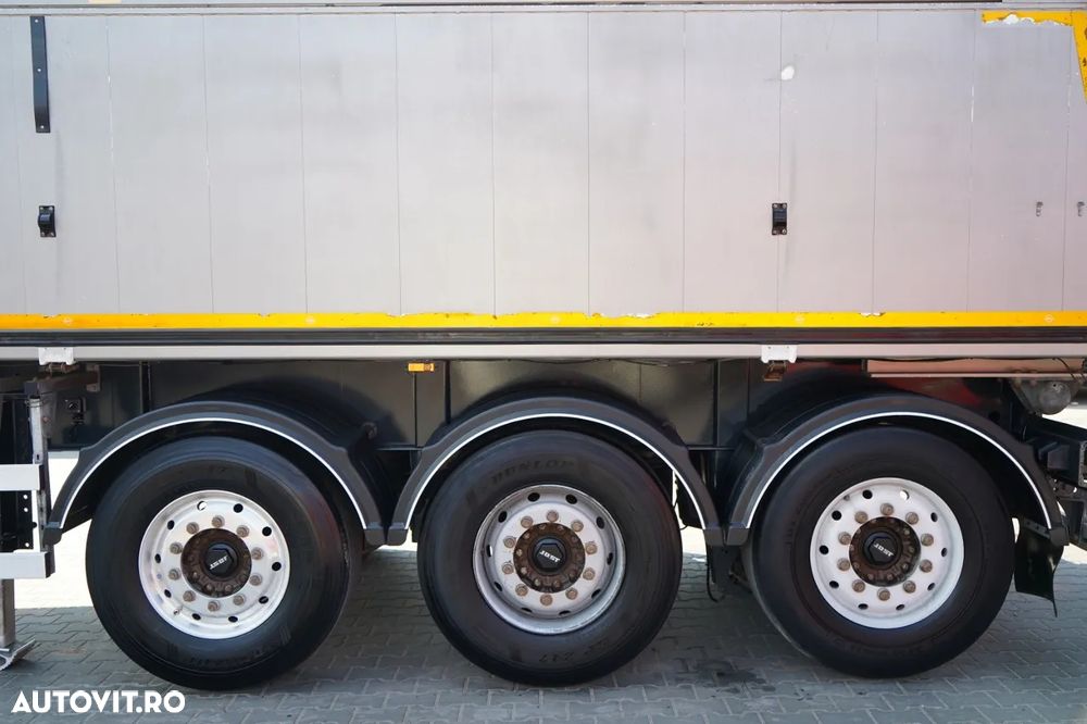 Bodex BASCULĂ BODEX 25 m3 / ALUMINIU / 2X AXE RIDICATIVE / 5.300 KG / JANTE DIN ALIAJ / - 19