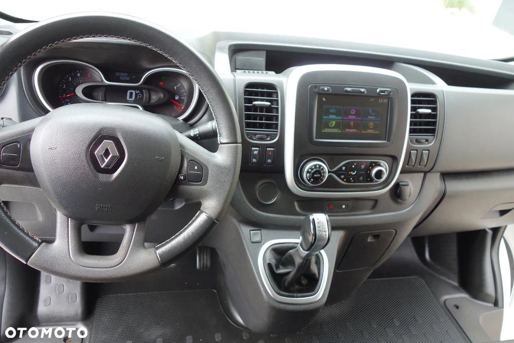 Renault Trafic Automat  2.0 Dci 145 KM  L1H1 Klima Kamera Webasto - 4