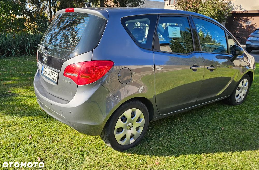 Opel Meriva 2017 photo 4