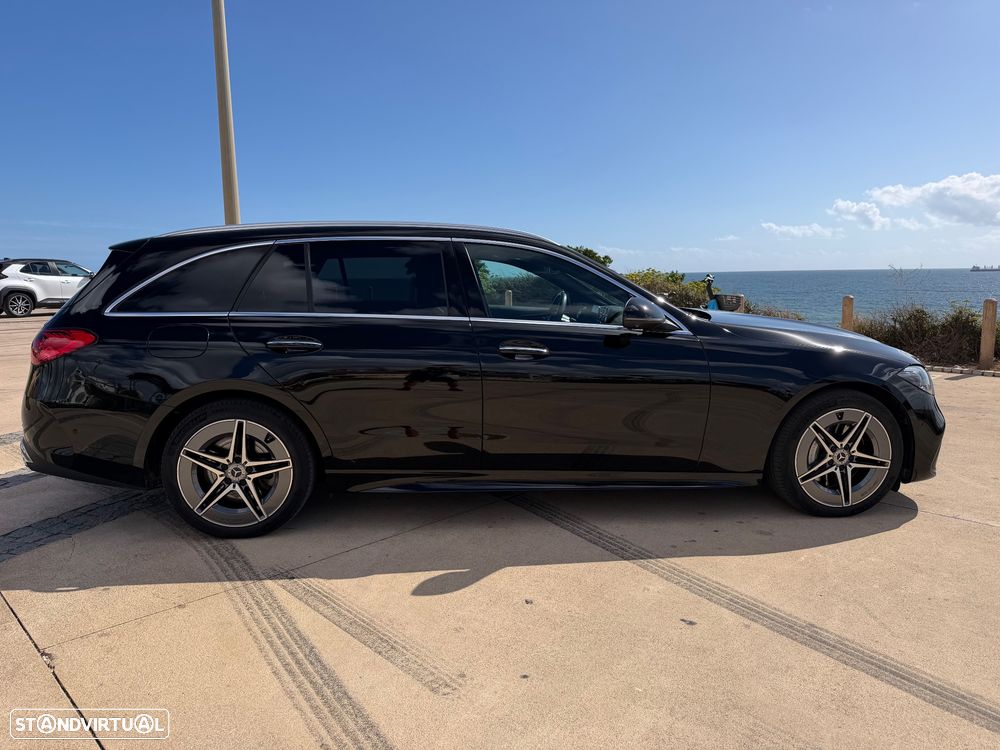 Mercedes-Benz C 300 de 4Matic T 9G-TRONIC AMG Line - 8