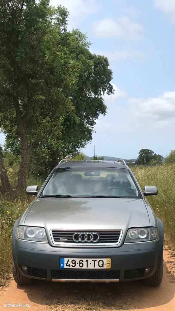 Audi A6 Allroad 2.5 TDI - 10