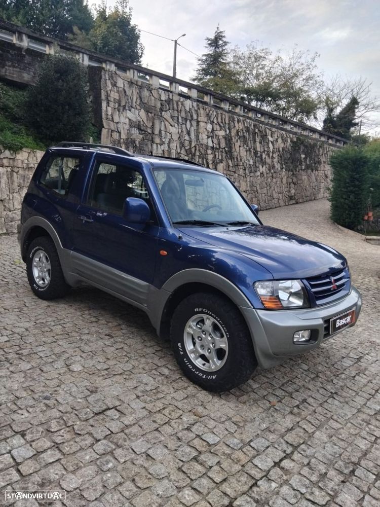 Mitsubishi Pajero 3.2 DI-D GLS ABS - 3