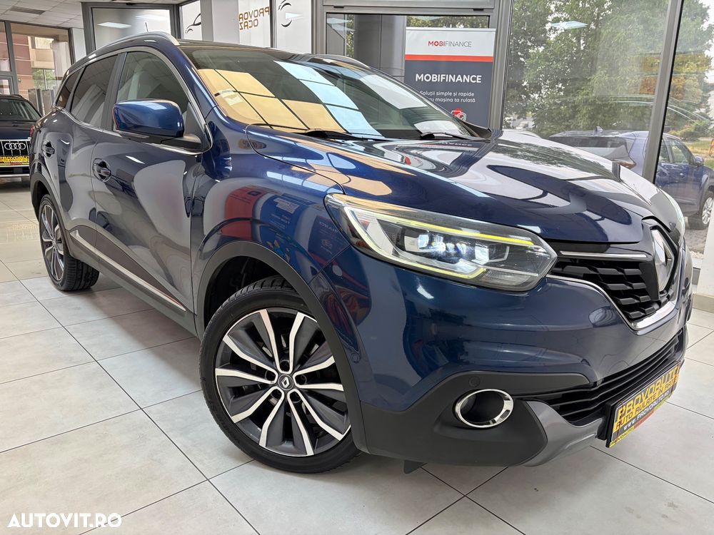 Renault Kadjar Energy dCi 130 Bose Edition - 1