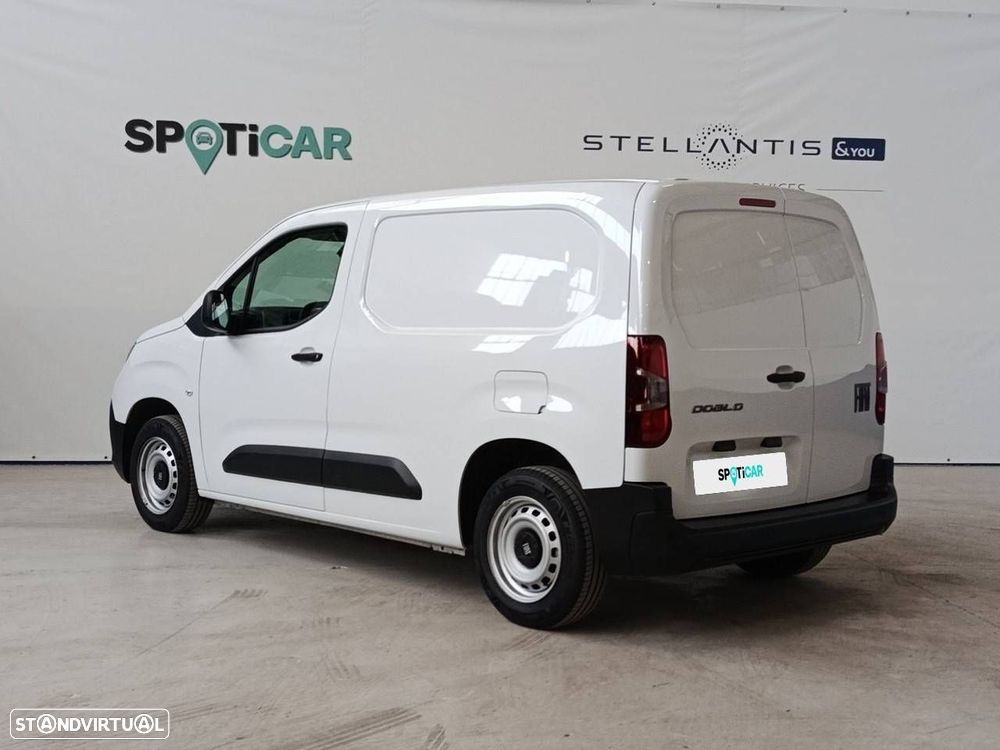 Fiat Doblò 3 1.5 BlueHDI 100cv Curta - 5