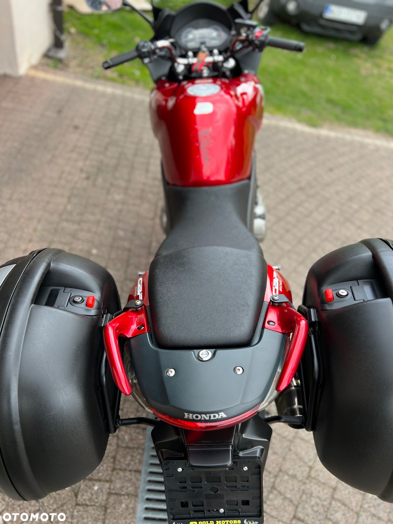 Honda CBF - 16