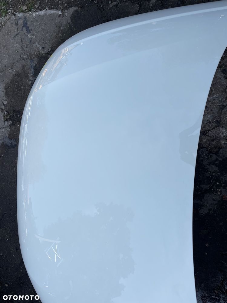 POKRYWA SILNIKA MASKA PRZÓD AUDI A1 8X0 8XA BIAŁYZWYKŁY - 9