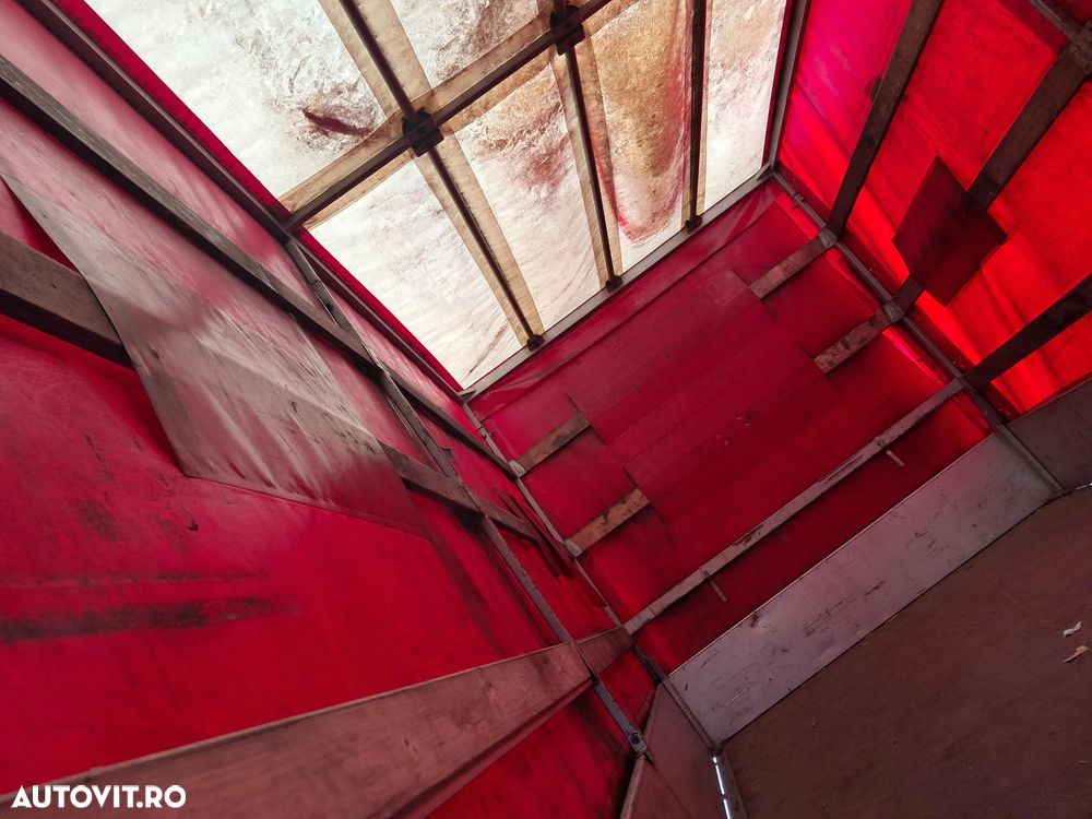 Citroën JUMPER 2.0D 130CP CABINA DE DORMIT SI PRELATA CUTIE DE VITEZE DEFECTA - 7