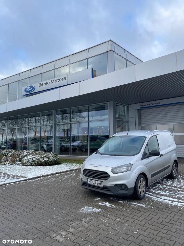 Ford Transit Courier MCA 1.0 EcoBoost 100 KM EURO 6.2 Manualna Trend - 2