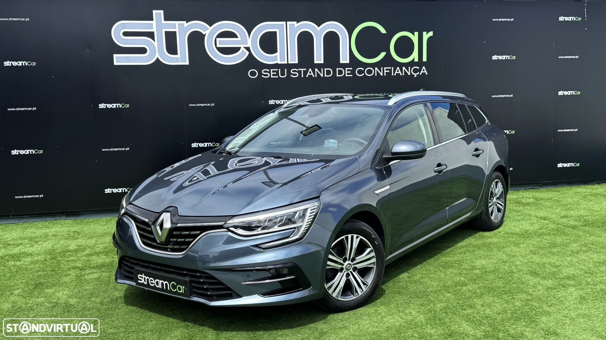 Renault Mégane Sport Tourer 1.5 Blue dCi Techno EDC - 2