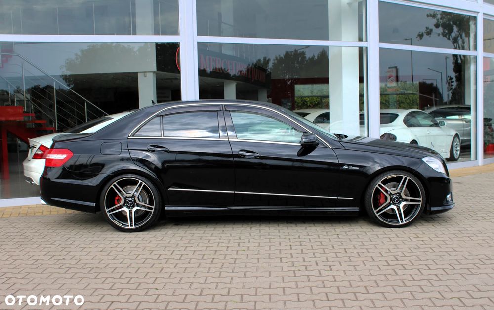 Mercedes-Benz Klasa E 500 Avantgarde - 4