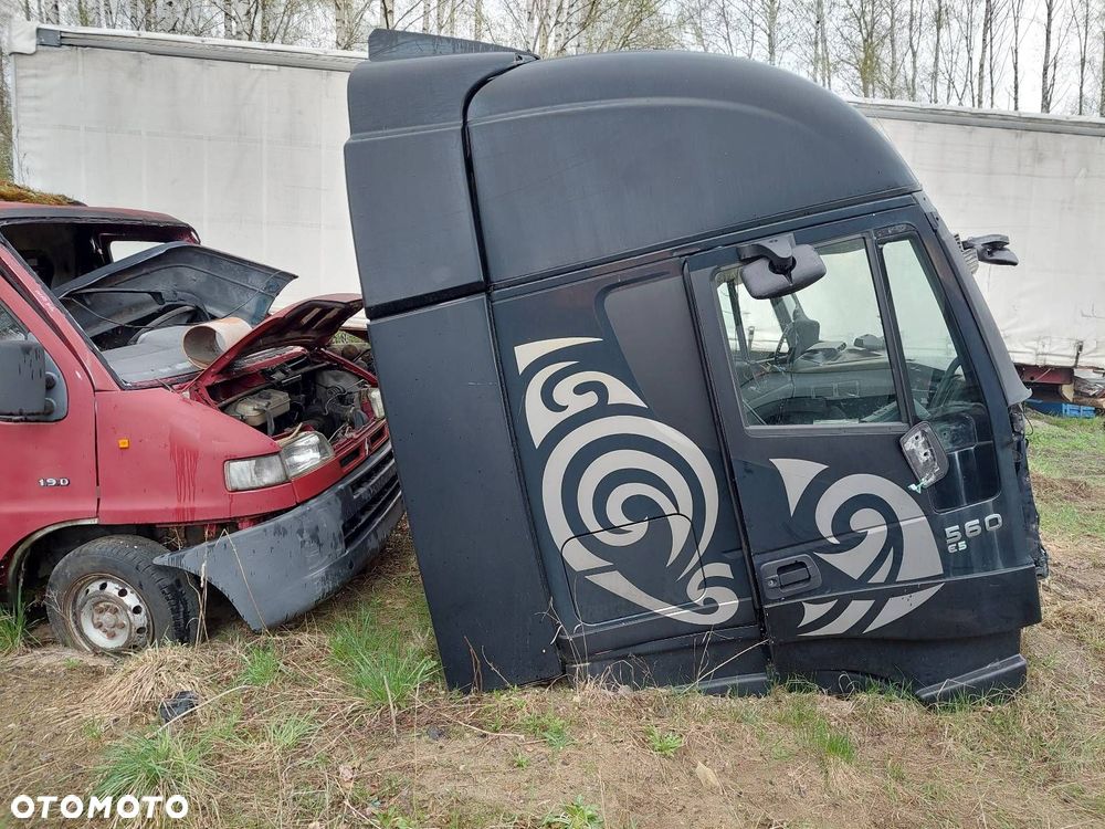 KABINA GOŁA IVECO STRALIS CURSOR 13 - 3
