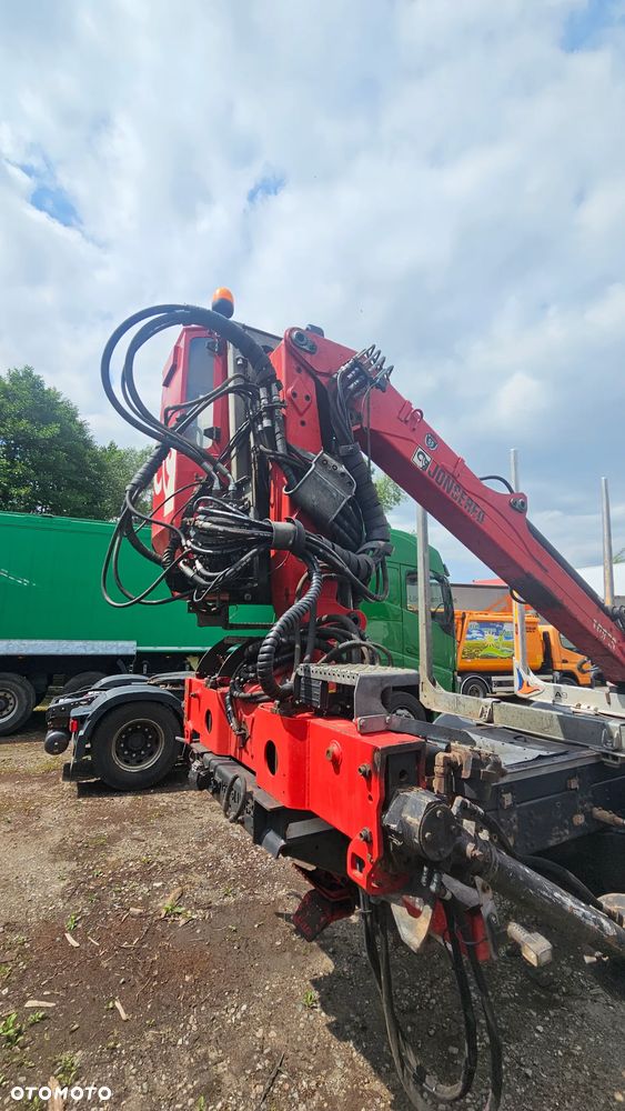 Scania R730 6X4 DO DREWNA - 4
