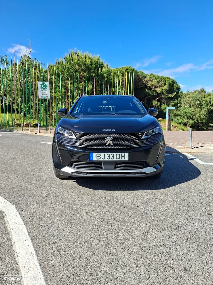 Peugeot 3008 PureTech 130 Stop & Start GPF EAT8 GT