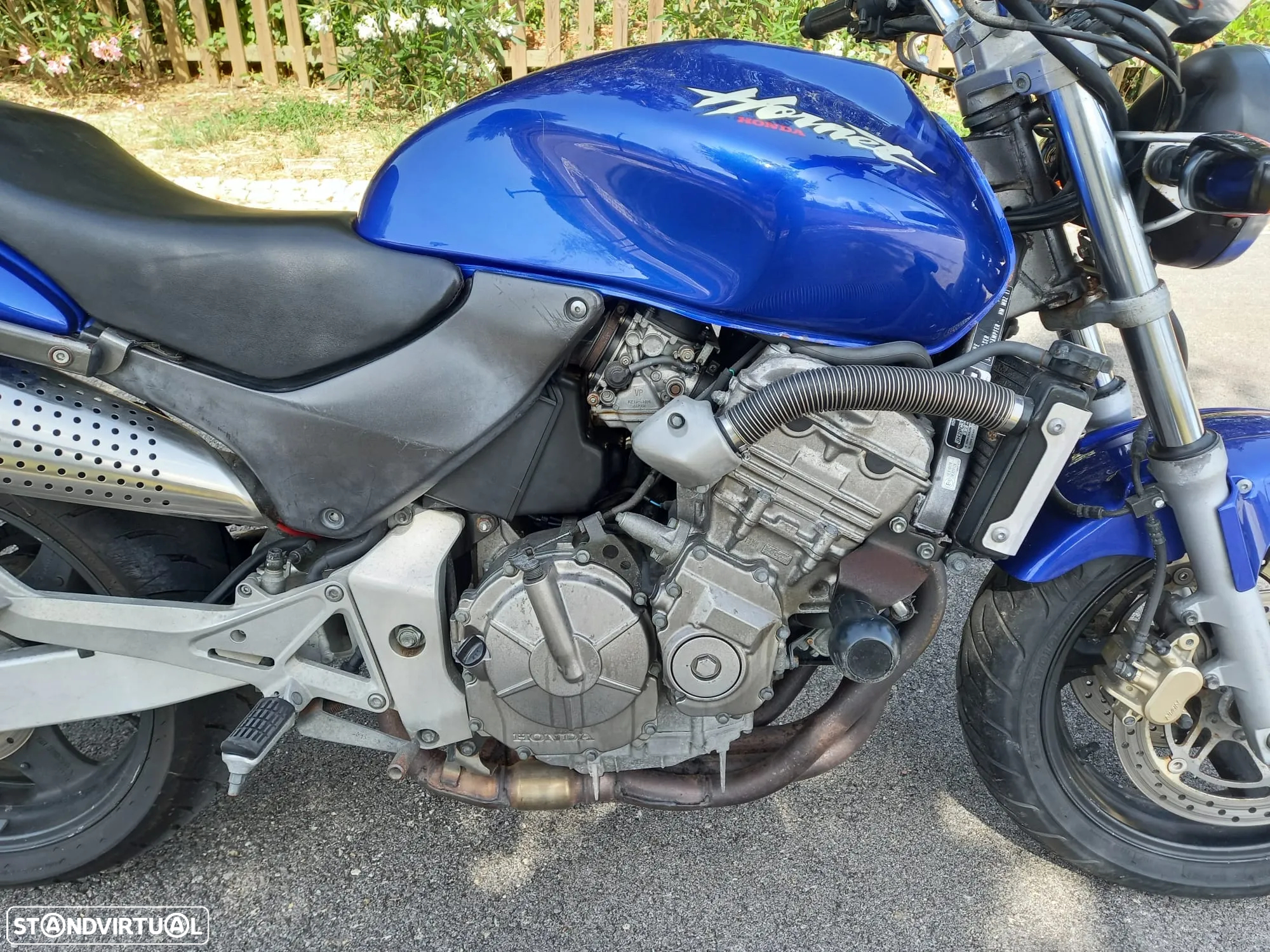 Honda Hornet 600  Possível Financiamento - 13