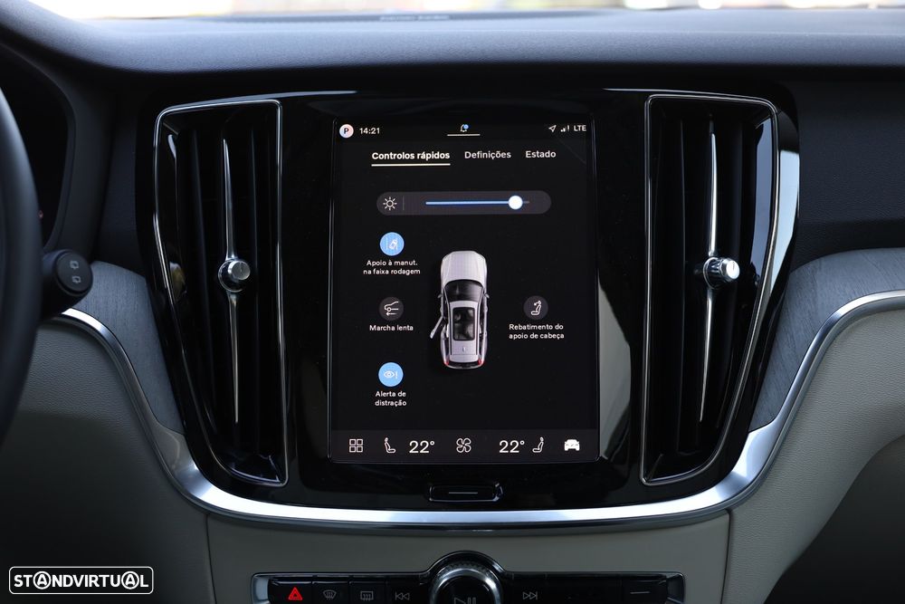 Volvo V60 2.0 T6 AWD TE Plus Bright - 35