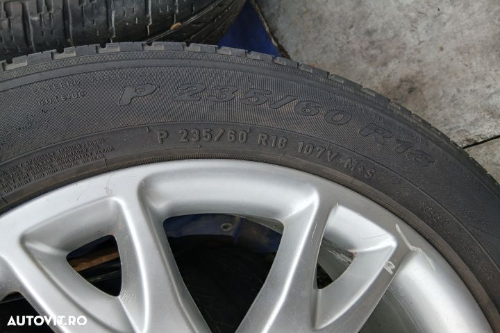 Jante aliaj cu anvelope 18 - set 30748436 235/60 R18 30748436 235/60 - 4