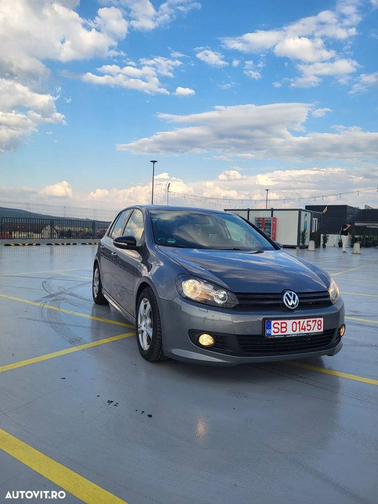 Volkswagen Golf 2.0 TDI Comfortline - 3