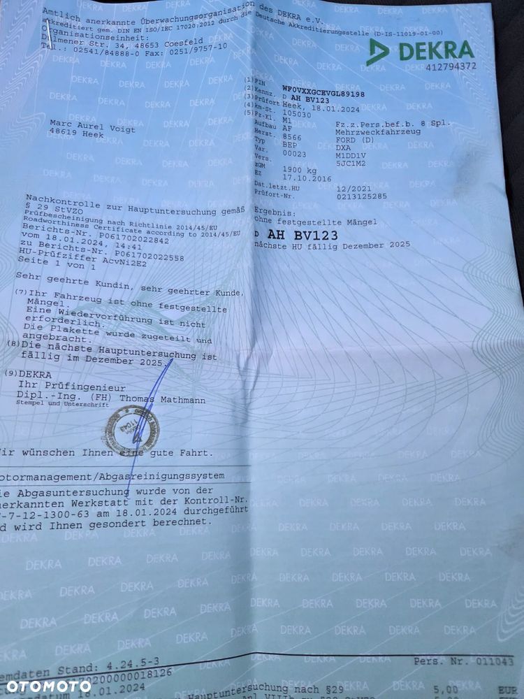 Ford C-MAX 1.0 EcoBoost Titanium ASS - 24