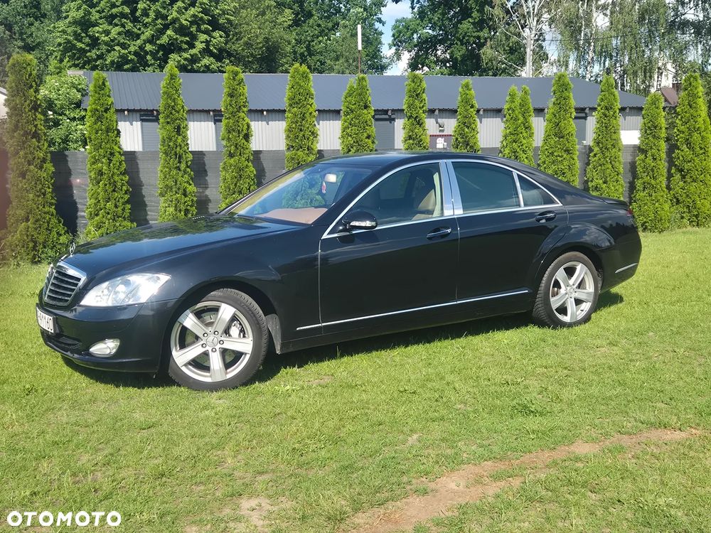 Mercedes-Benz Klasa S 320 CDI 4-Matic - 2