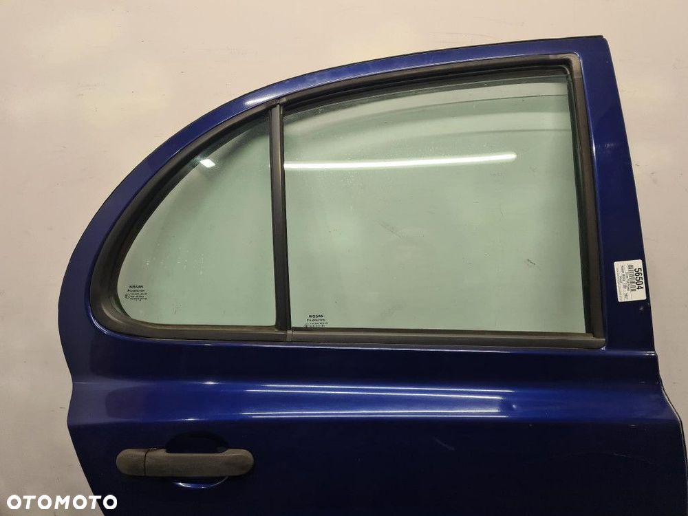 NISSAN MICRA K12 DRZWI TYŁ PRAWE BW6 - 3