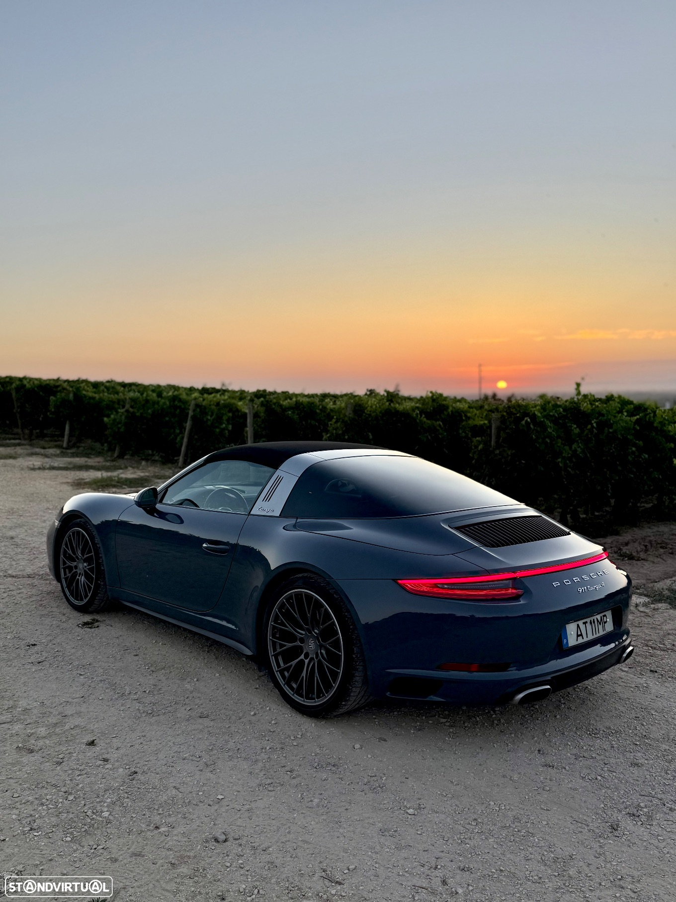 Porsche 911 (991) Targa 4 PDK - 19