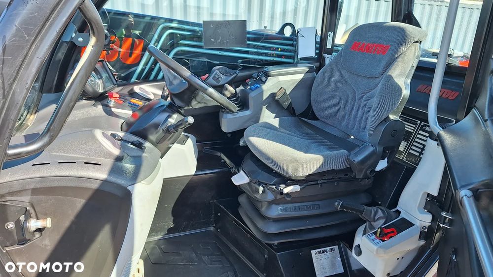 Manitou MLT 635-130 PS+ Ładowarka Teleskopowa Leasing - 7